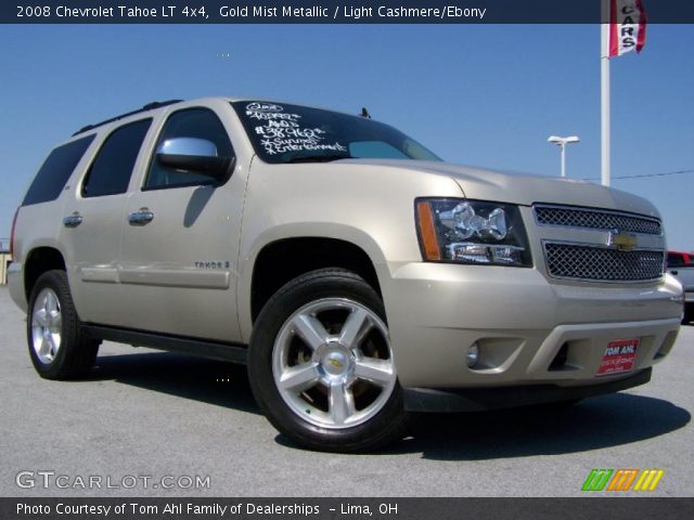 2008 Chevrolet Tahoe LT 4x4 in Gold Mist Metallic