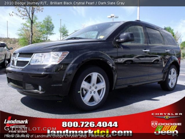 2010 Dodge Journey R/T in Brilliant Black Crystal Pearl