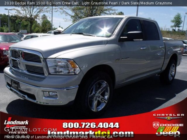 2010 Dodge Ram 1500 Big Horn Crew Cab in Light Graystone Pearl