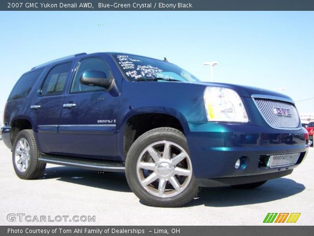 2007 GMC Yukon Denali AWD in Blue-Green Crystal