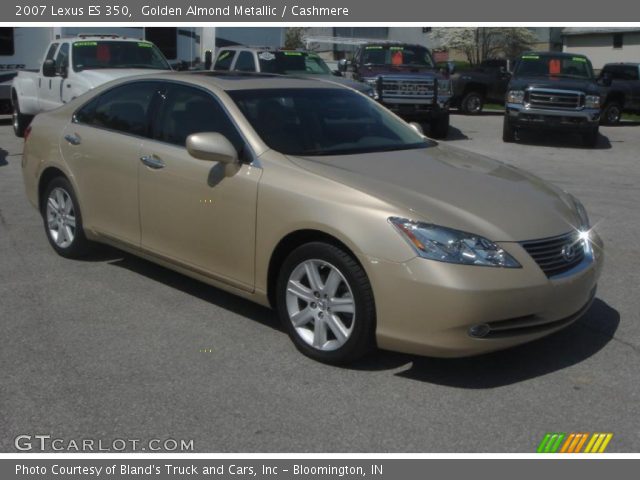 2007 Lexus ES 350 in Golden Almond Metallic