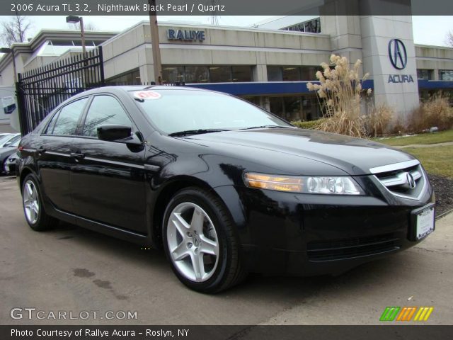 2006 Acura TL 3.2 in Nighthawk Black Pearl