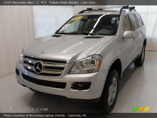 2007 Mercedes-Benz GL 450 in Iridium Silver Metallic