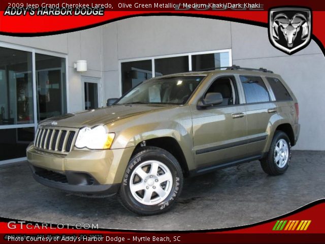 2009 Jeep Grand Cherokee Laredo in Olive Green Metallic