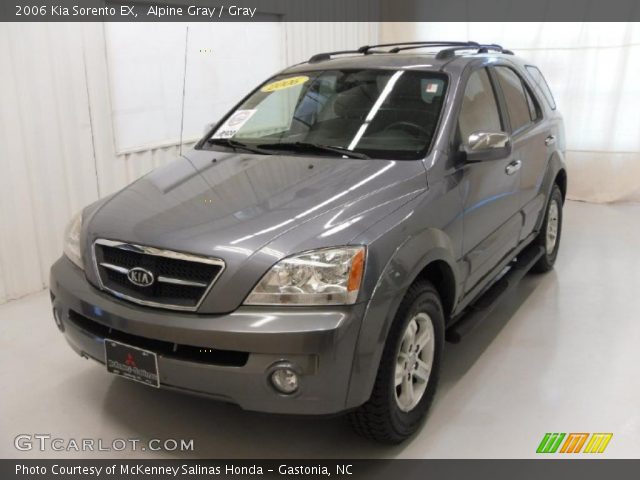 2006 Kia Sorento EX in Alpine Gray