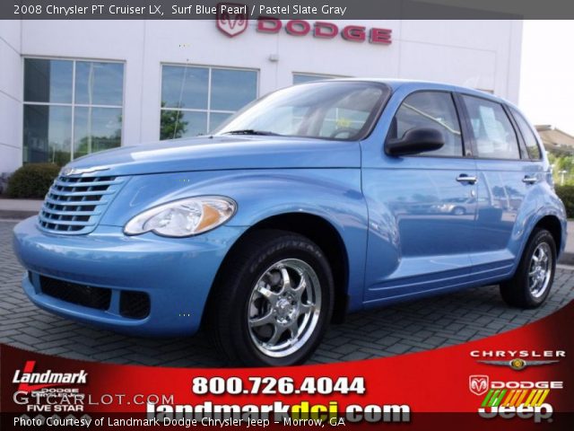 2008 Chrysler PT Cruiser LX in Surf Blue Pearl