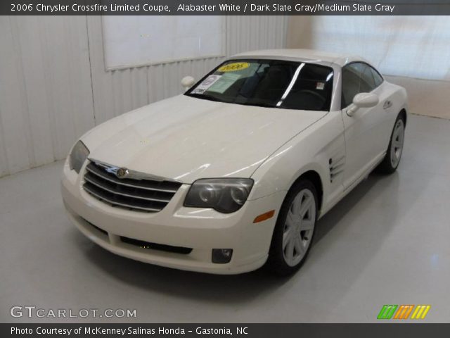 2006 Chrysler Crossfire Limited Coupe in Alabaster White