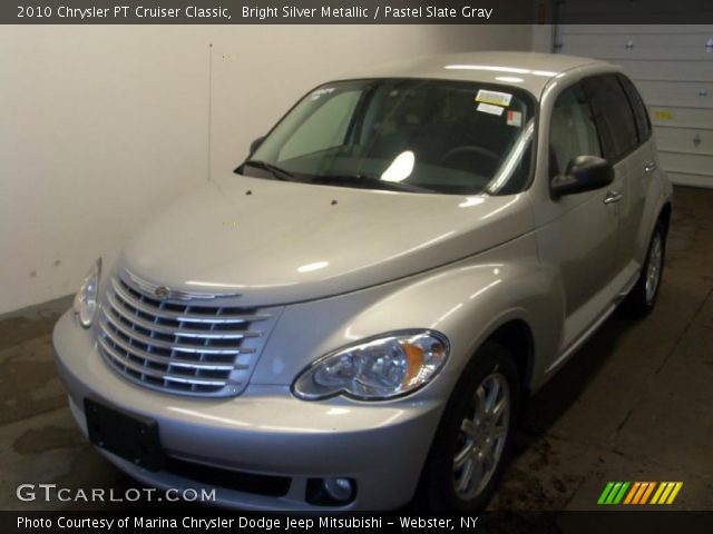 2010 Chrysler PT Cruiser Classic in Bright Silver Metallic