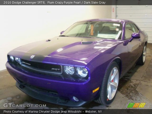2010 Dodge Challenger SRT8 in Plum Crazy Purple Pearl