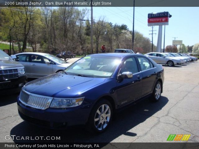 2006 Lincoln Zephyr  in Dark Blue Pearl Metallic