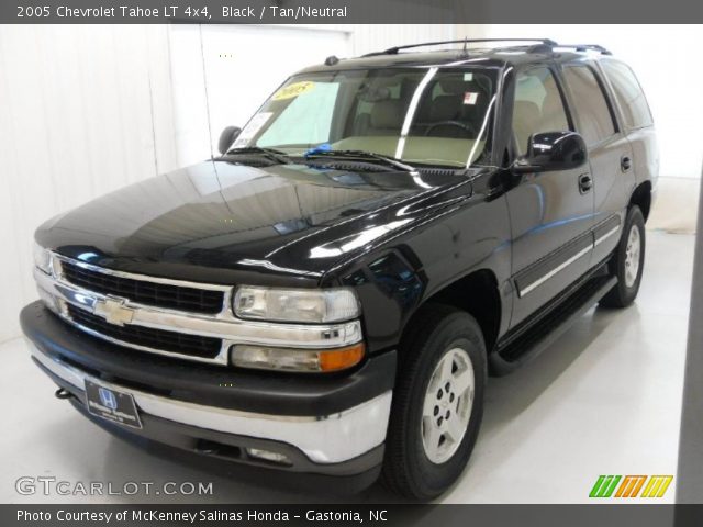 2005 Chevrolet Tahoe LT 4x4 in Black