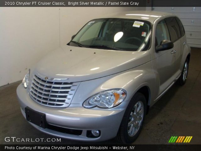 2010 Chrysler PT Cruiser Classic in Bright Silver Metallic