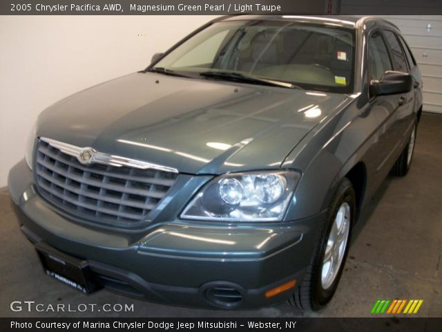 2005 Chrysler Pacifica AWD in Magnesium Green Pearl