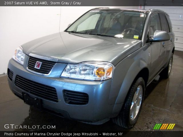 2007 Saturn VUE V6 AWD in Storm Gray