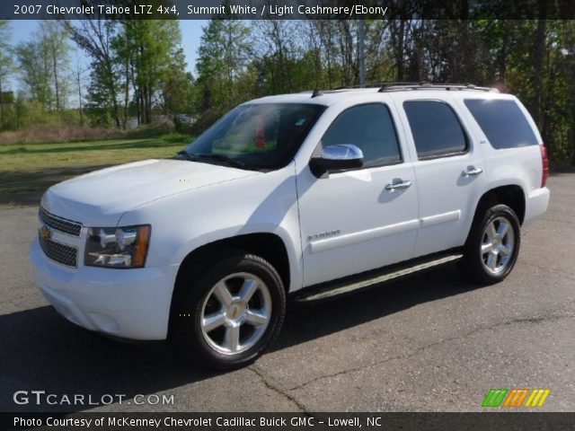 2007 Chevrolet Tahoe LTZ 4x4 in Summit White