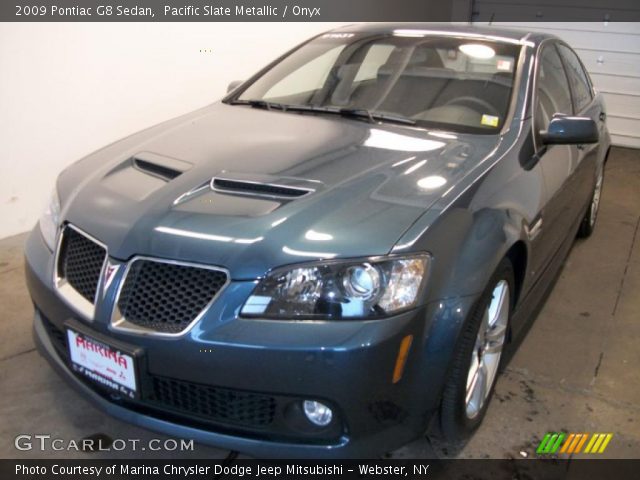 2009 Pontiac G8 Sedan in Pacific Slate Metallic