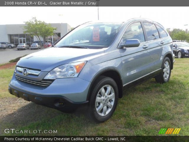 2008 Honda cr v glacier blue #4