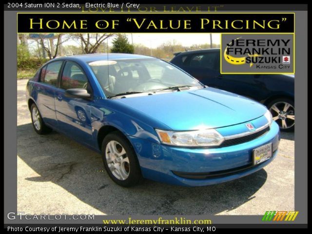 2004 Saturn ION 2 Sedan in Electric Blue