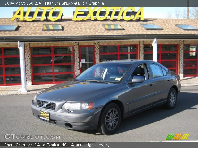 2004 Volvo S60 2.4 in Titanium Gray Metallic