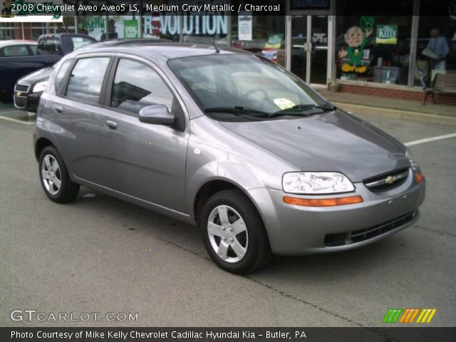 2008 Chevrolet Aveo Aveo5 LS in Medium Gray Metallic