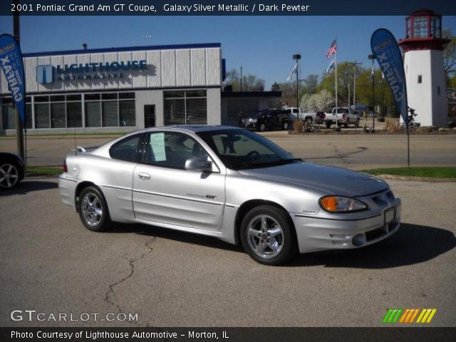 2001 Pontiac Grand Am GT Coupe in Galaxy Silver Metallic