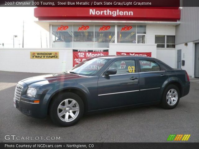 2007 Chrysler 300 Touring in Steel Blue Metallic
