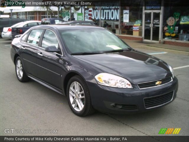 2009 Chevrolet Impala LTZ in Slate Metallic