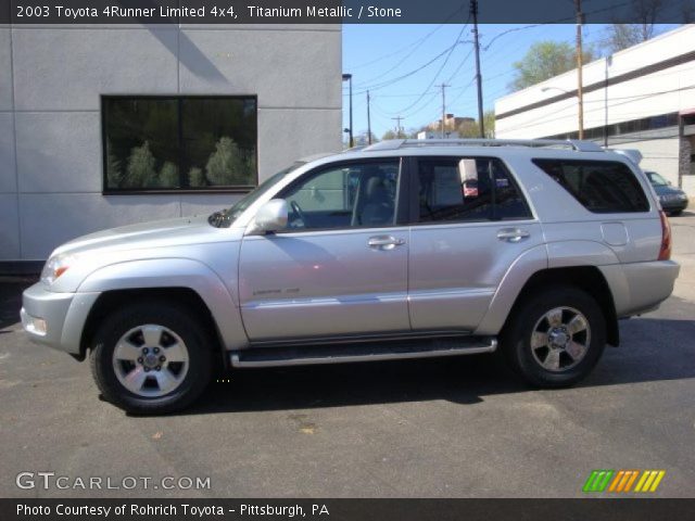 2003 Toyota 4Runner Limited 4x4 in Titanium Metallic