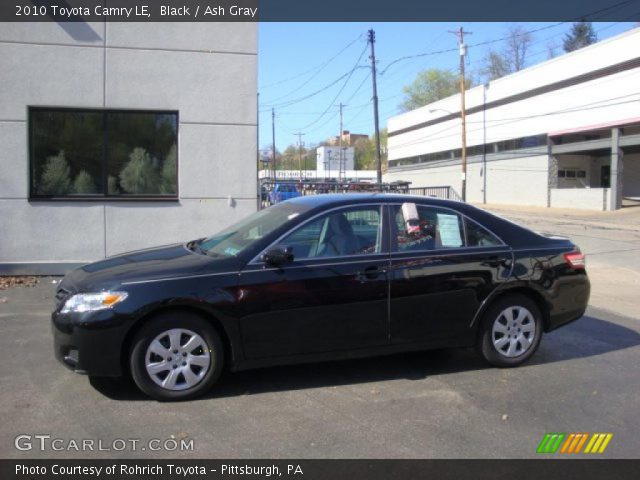 2010 Toyota Camry LE in Black