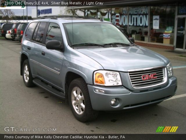 2006 GMC Envoy SLE 4x4 in Silver Blue Metallic