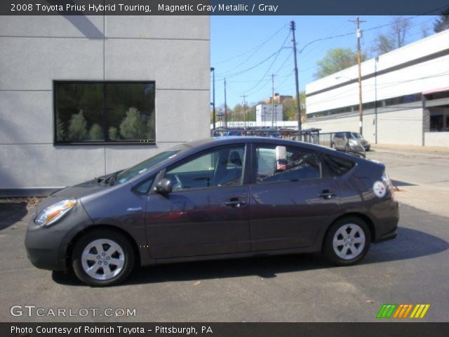 2008 Toyota Prius Hybrid Touring in Magnetic Gray Metallic