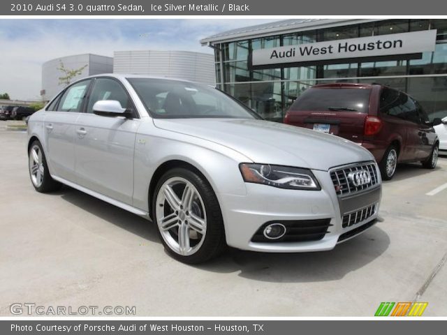 2010 Audi S4 3.0 quattro Sedan in Ice Silver Metallic