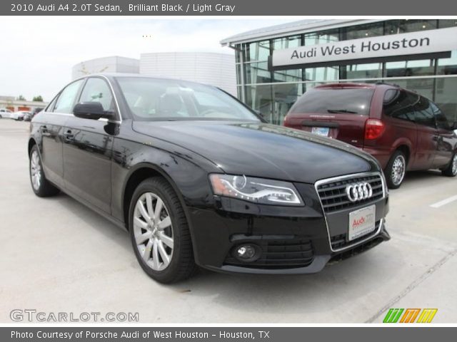2010 Audi A4 2.0T Sedan in Brilliant Black