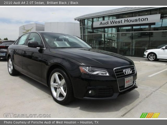 2010 Audi A4 2.0T Sedan in Brilliant Black