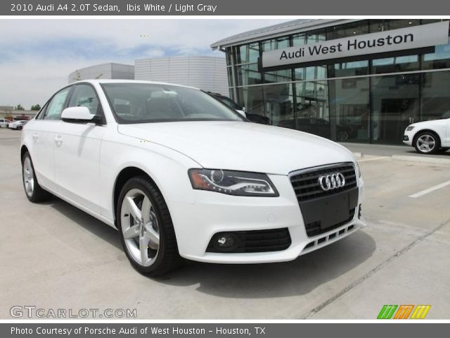 2010 Audi A4 2.0T Sedan in Ibis White