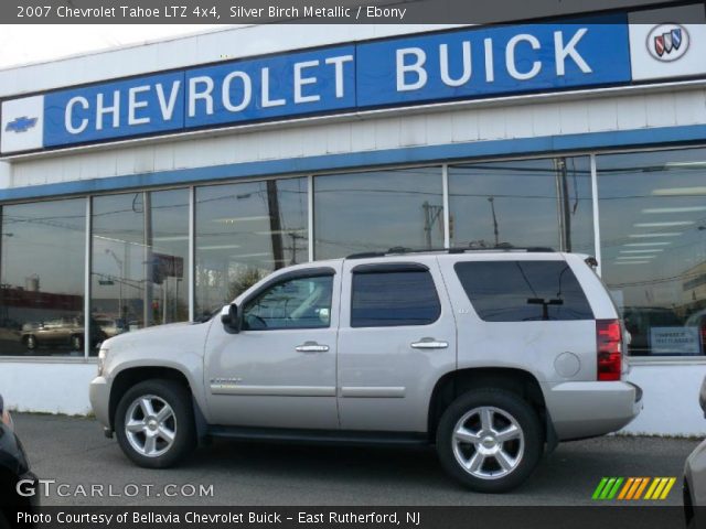 2007 Chevrolet Tahoe LTZ 4x4 in Silver Birch Metallic