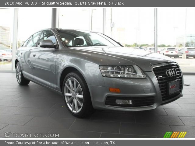 2010 Audi A6 3.0 TFSI quattro Sedan in Quartz Gray Metallic