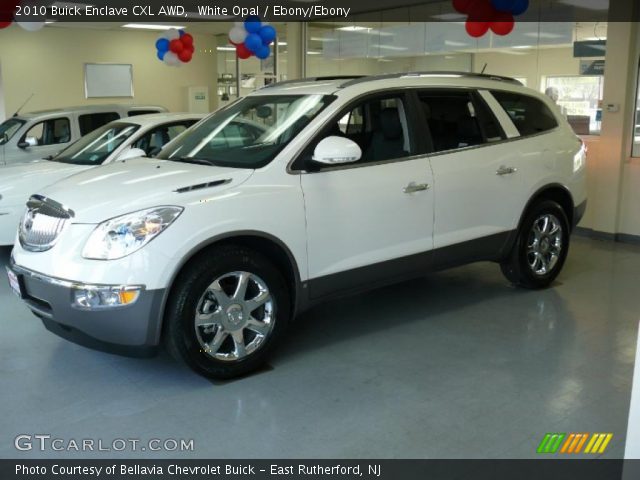 2010 Buick Enclave CXL AWD in White Opal