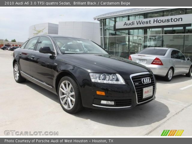 2010 Audi A6 3.0 TFSI quattro Sedan in Brilliant Black