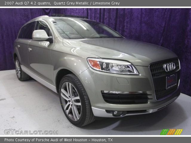 2007 Audi Q7 4.2 quattro in Quartz Grey Metallic