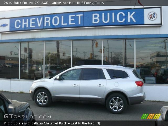 2010 Buick Enclave CXL AWD in Quicksilver Metallic