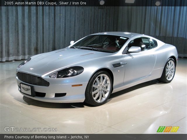 2005 Aston Martin DB9 Coupe in Silver