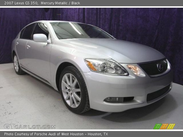 2007 Lexus GS 350 in Mercury Metallic