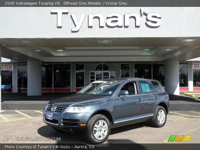 2006 Volkswagen Touareg V8 in Offroad Grey Metallic