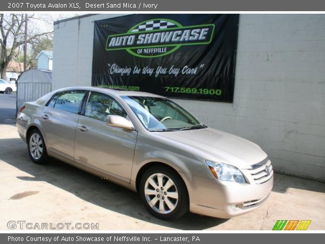 2007 Toyota Avalon XLS in Desert Sand Mica