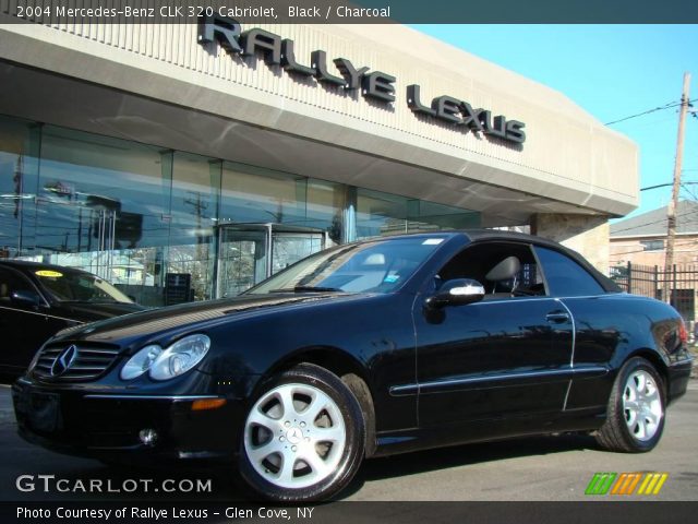2004 Mercedes-Benz CLK 320 Cabriolet in Black