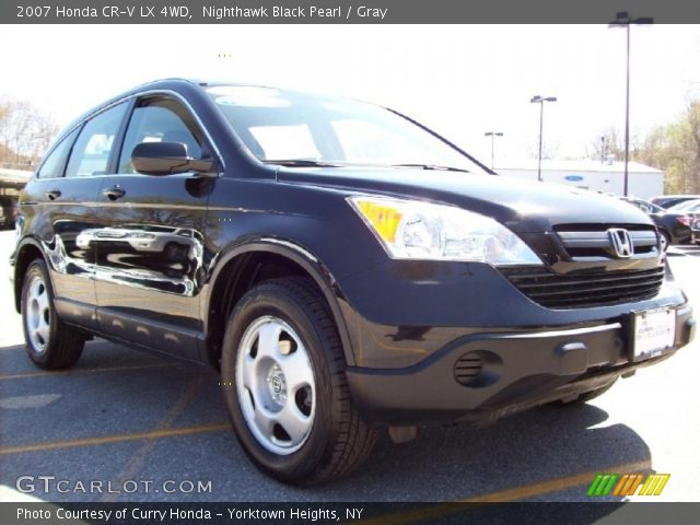 2007 Honda CR-V LX 4WD in Nighthawk Black Pearl