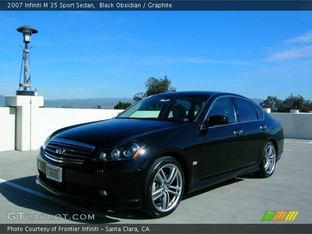 2007 Infiniti M 35 Sport Sedan in Black Obsidian