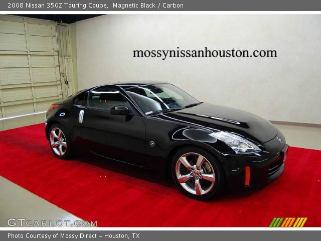 2008 Nissan 350Z Touring Coupe in Magnetic Black