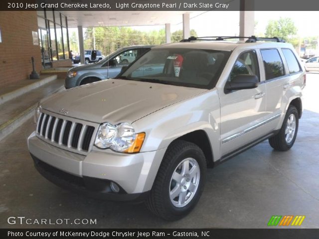 2010 Jeep Grand Cherokee Laredo in Light Graystone Pearl